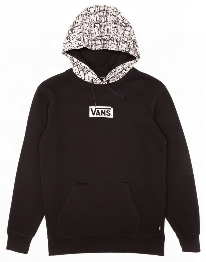 Vans Herren-Kapuzenpullover mit Grafik, mittelschwarz, Baumwolle