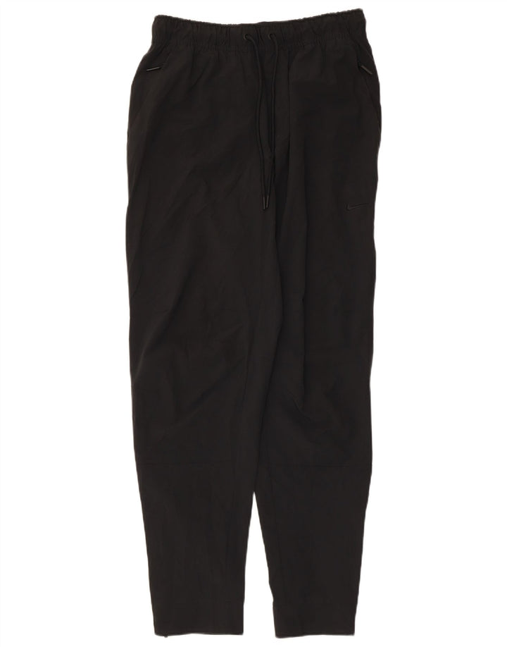 Nike Herren-Trainingshose, Größe S, Schwarz, Polyester