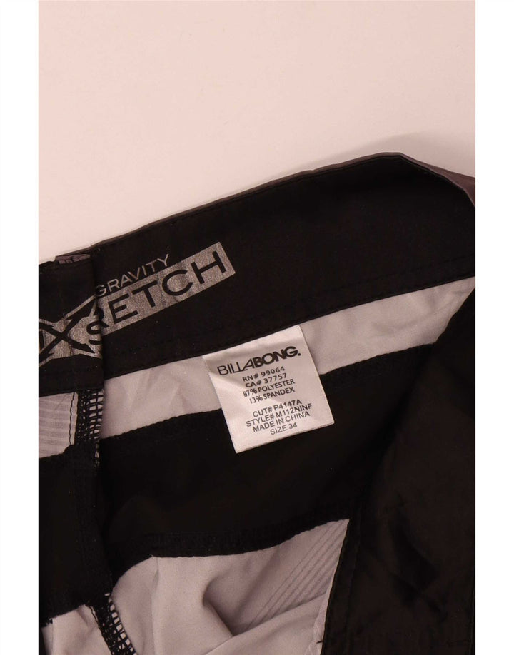 Billabong Herren-Badeshorts mit Grafik, groß, mehrfarbig, Farbblock