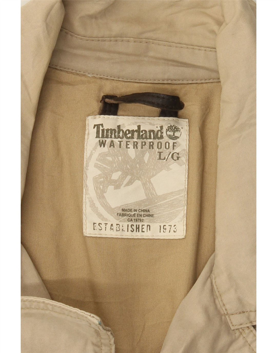 Timberland Herren Pea Coat UK 40 Large Beige
