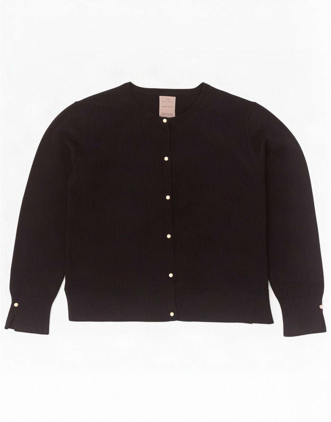 Zara Mädchen-Cardigan-Pullover, 9–10 Jahre, Schwarz