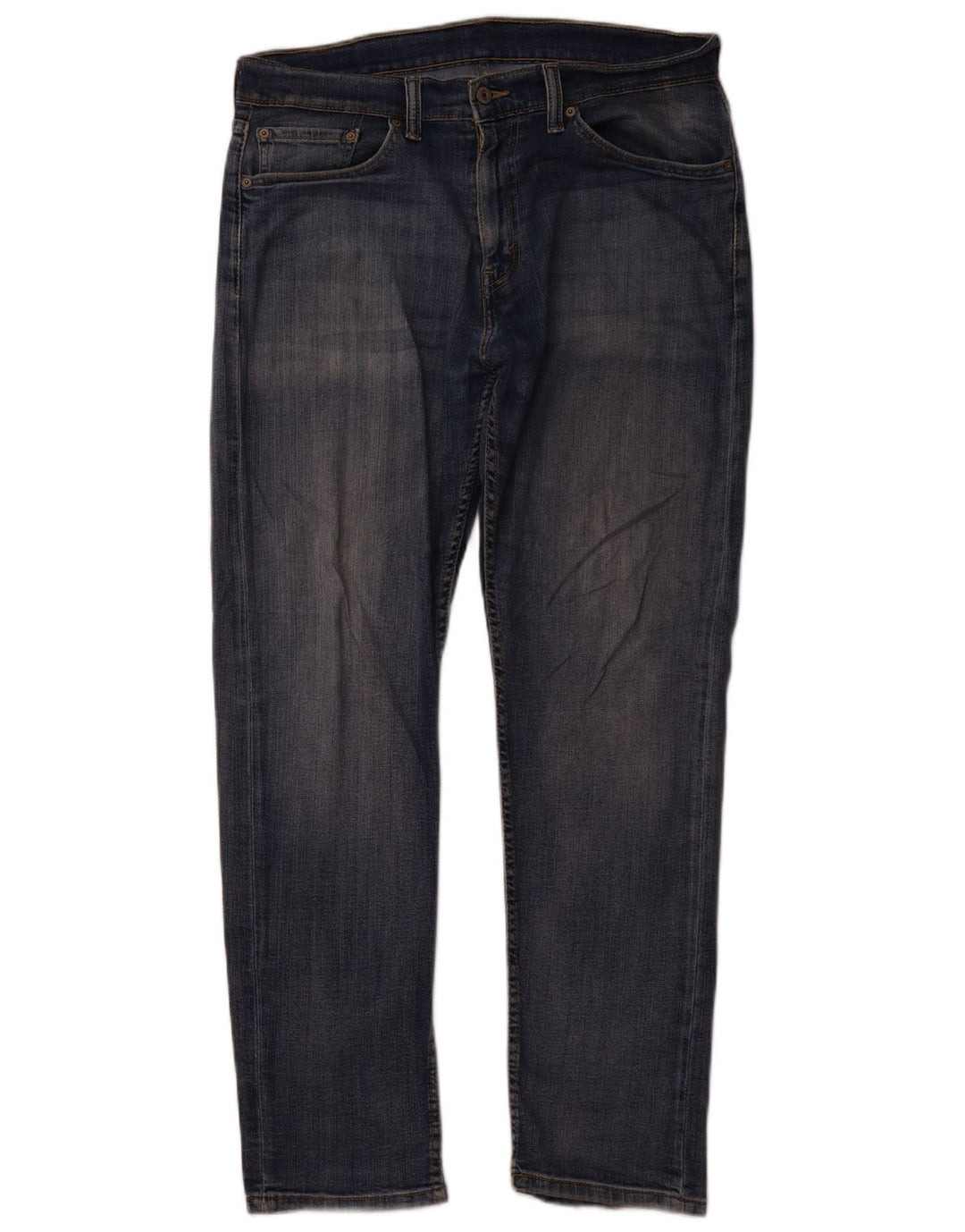 LEVI'S Mens 508 Regular Tapered Jeans W32 L30 Blue Cotton