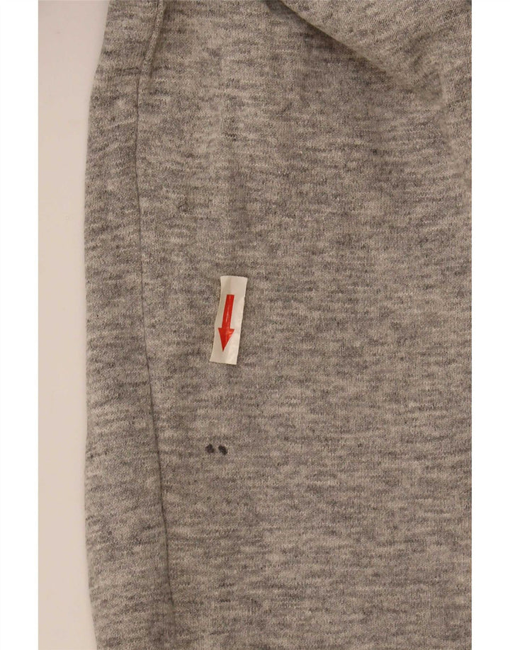 Levi's Herren-Sweatshirt mit Grafik, XL, grau meliert, Baumwolle