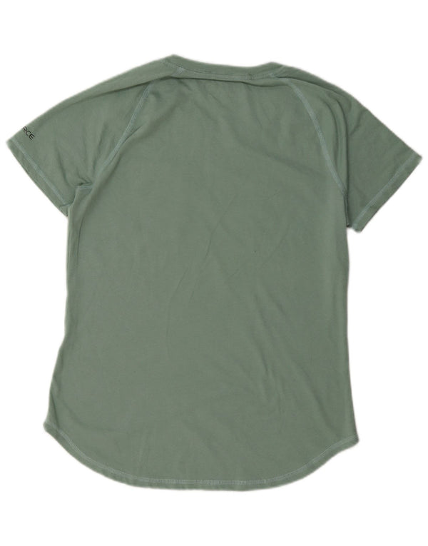 Carhartt Damen Relaxed Fit T-Shirt Top US 4/6 Small Grün