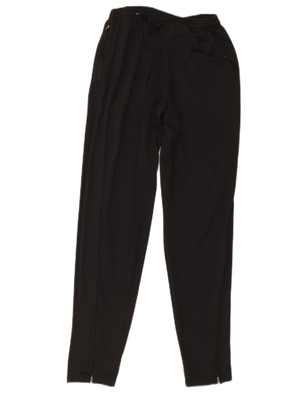 Nike Damen Dri Fit Trainingshose UK 12 Medium Schwarz