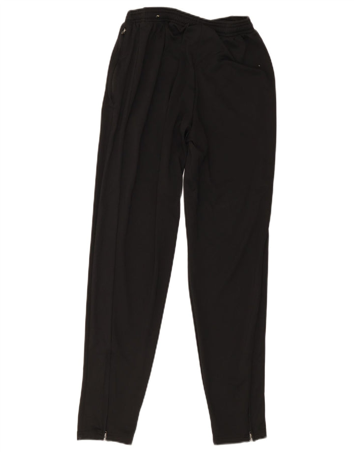 Nike Damen Dri Fit Trainingshose UK 12 Medium Schwarz