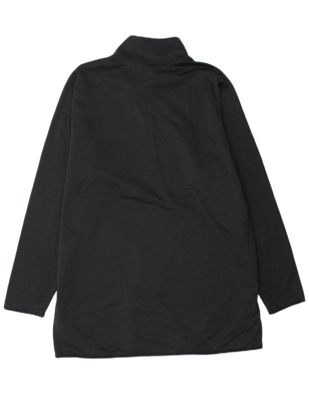 Nike Herren-Sweatshirt mit Reißverschluss, groß, 3XL, Schwarz, Polyester
