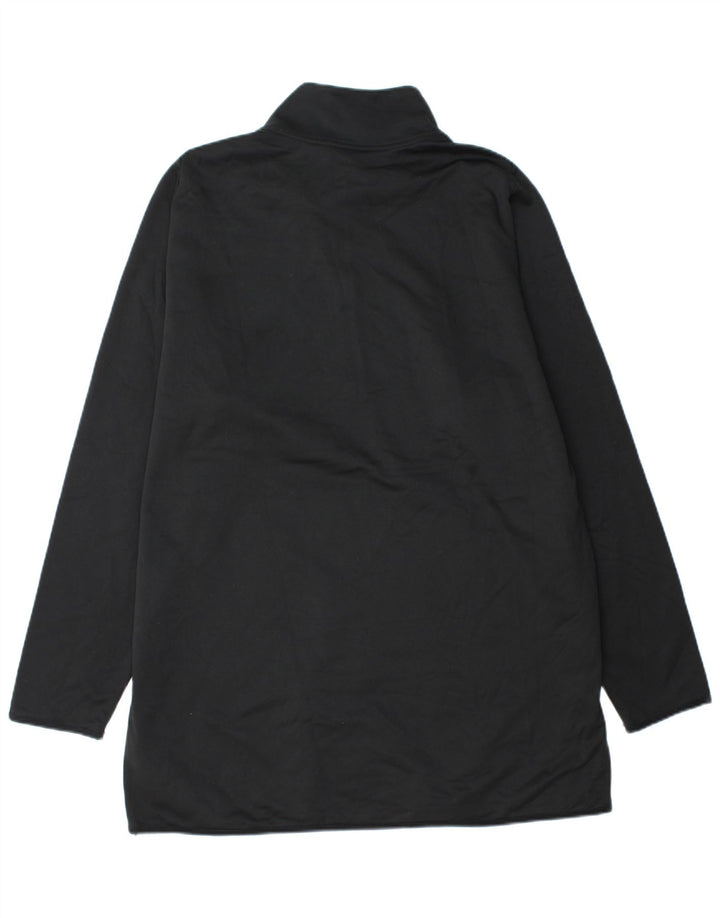 Nike Herren-Sweatshirt mit Reißverschluss, groß, 3XL, Schwarz, Polyester