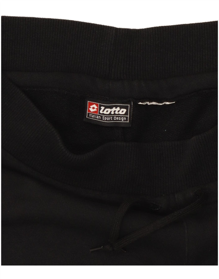 Lotto Damen Trainingshose UK 14 Medium Schwarz