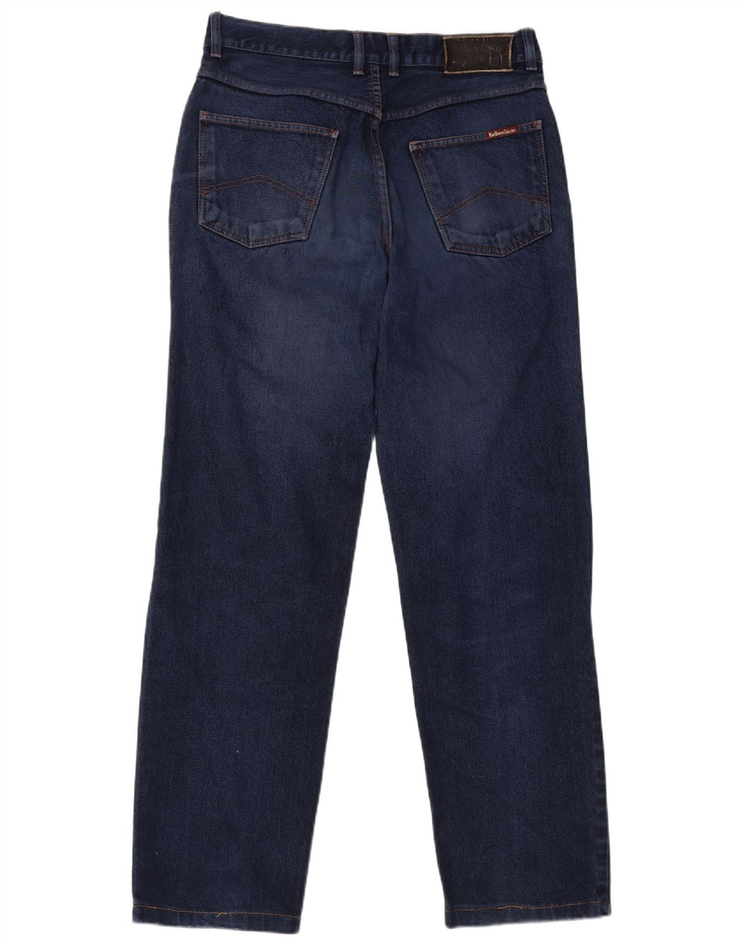 Marlboro Classics Herren Straight Jeans W32 L30 Marineblaue Baumwolle