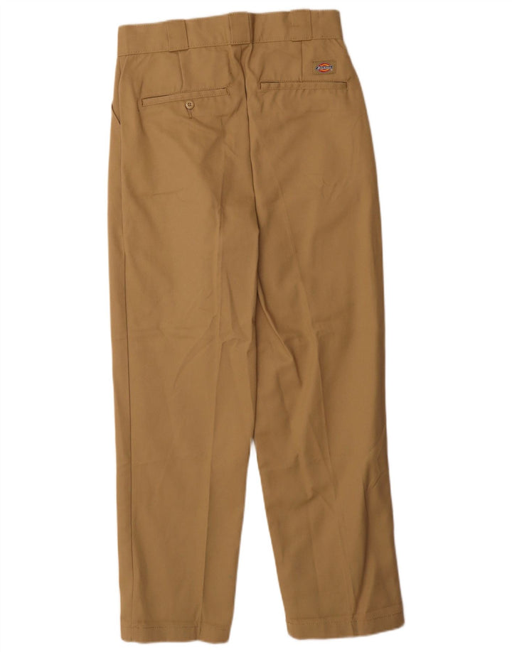 Dickies Herren Tapered Chinohose W29 L29 Beige Polyester