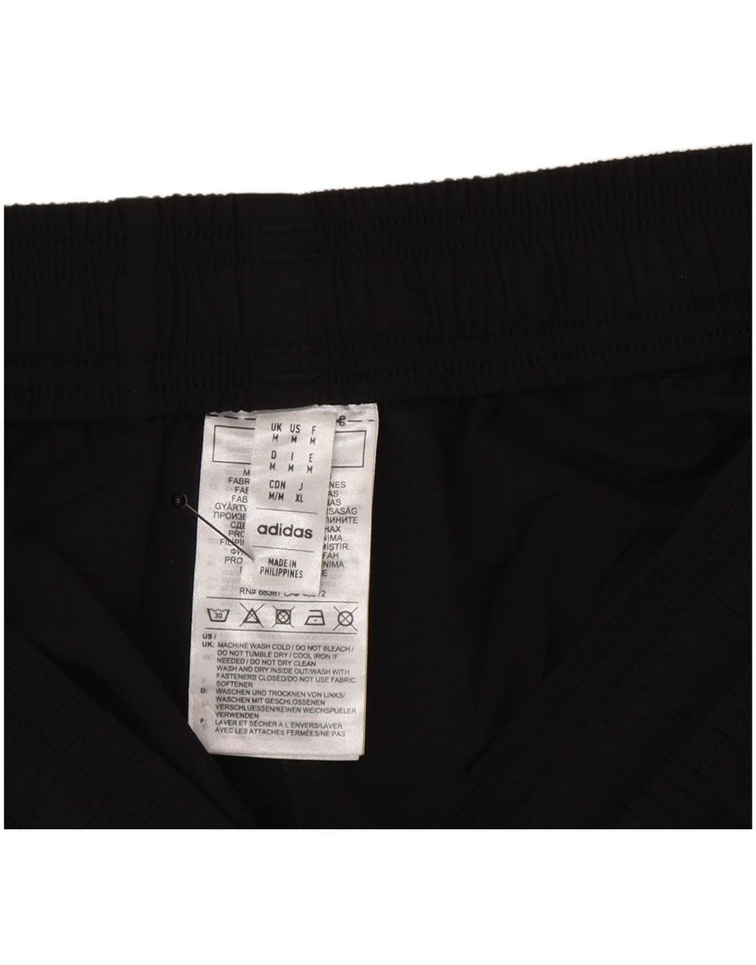 Adidas Herren Graphic Sport Shorts Medium Schwarz Polyester