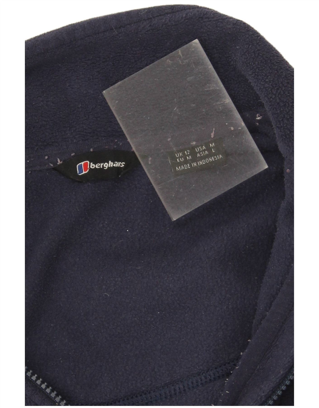 Berghaus Damen Fleecejacke UK 12 Medium Marineblau Polyester