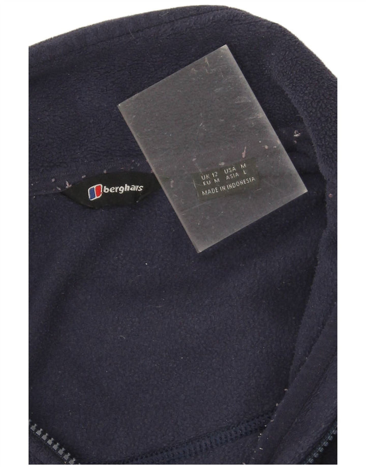 Berghaus Damen Fleecejacke UK 12 Medium Marineblau Polyester