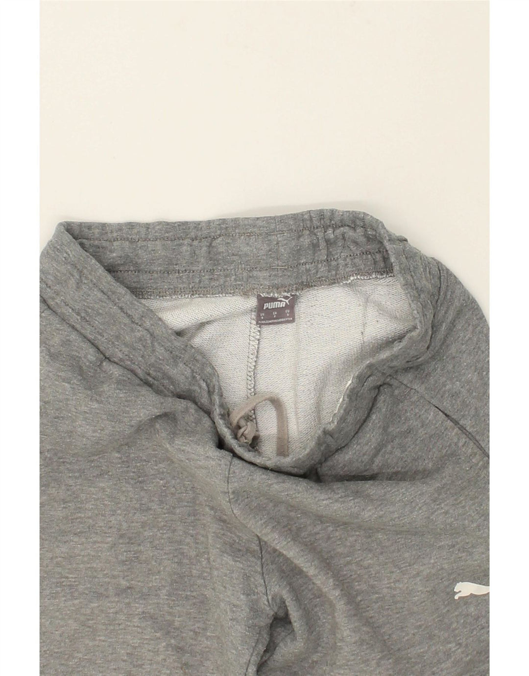 PUMA Mens Graphic Tracksuit Trousers Joggers Small Grey Cotton Vintage Puma and Second-Hand Puma from Messina Hembry 