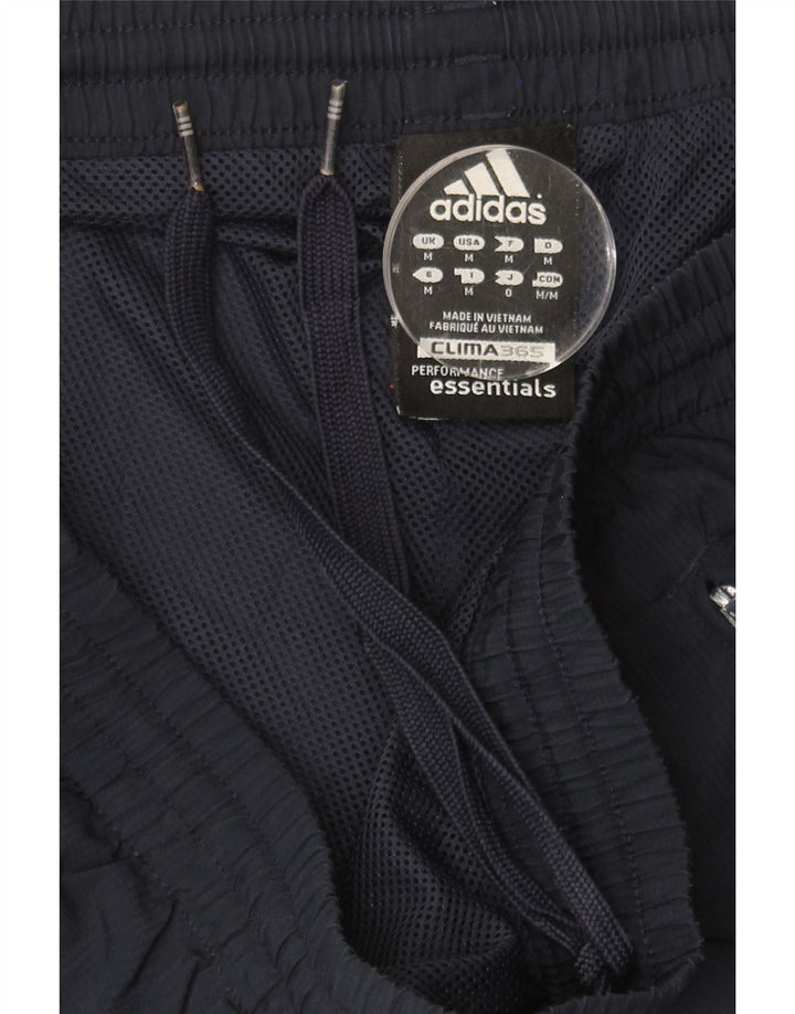 ADIDAS Mens Clima 365 Sport Shorts Medium  Navy Blue Polyester