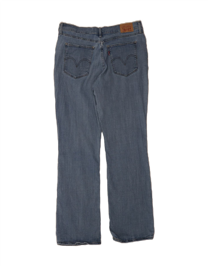 LEVI'S Womens Classic Bootcut Jeans W31 L32 Blue Cotton Vintage Levi's and Second-Hand Levi's from Messina Hembry 