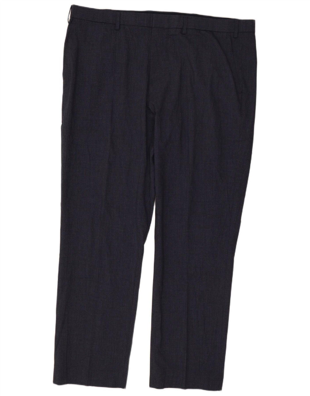 MARKS & SPENCER Herren-Chinohose mit normaler Passform, W42 L31, Marineblau