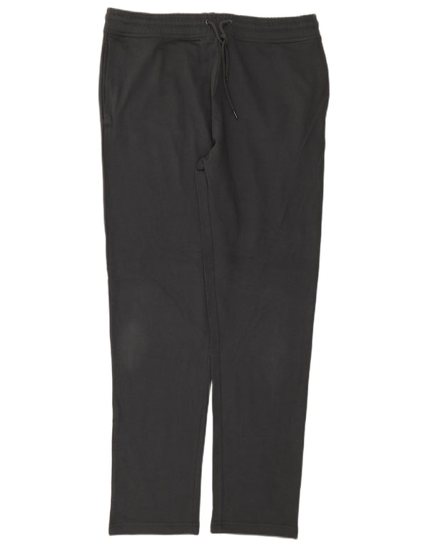 Marks & Spencer Damen-Trainingshose, UK-Größe 46, Größe L, Grau, Baumwolle