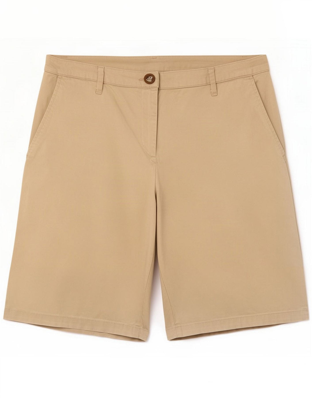 Benetton Womens Casual Shorts Large W32 Beige