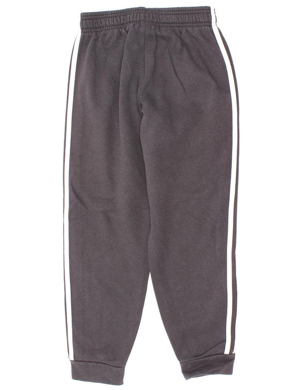 Adidas Jungen-Trainingshose, Jogginghose, 9–10 Jahre, schwarze Baumwolle