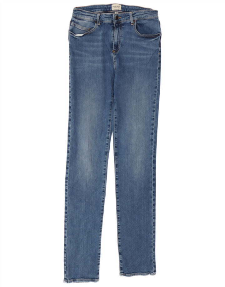 White Stuff Lange, gerade, Röhrenjeans für Damen, UK 12, M, W30, L32, Blau