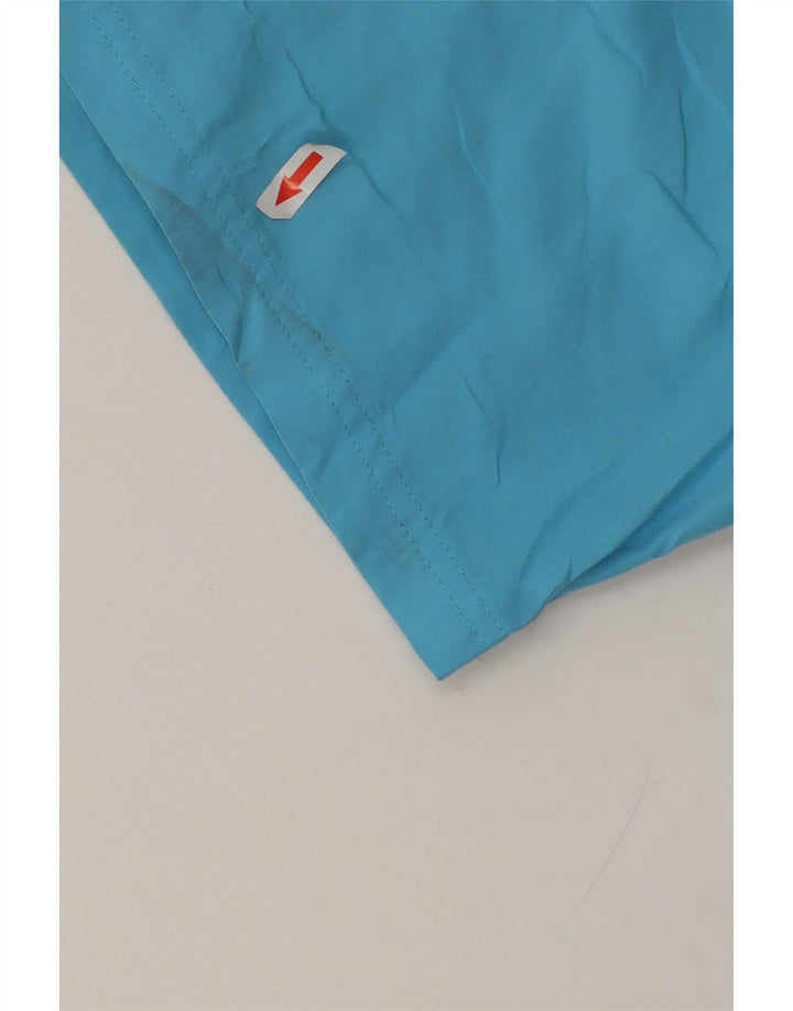 Marks & Spencer Herren-Badeshorts aus mittelblauem Polyester