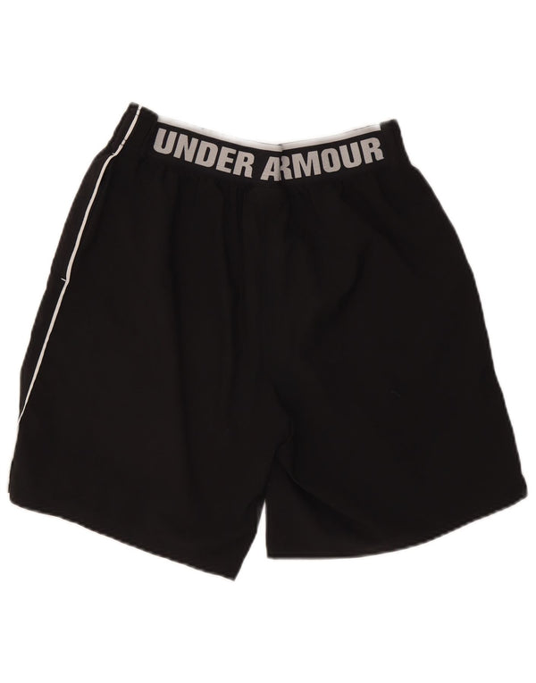 Under Armour Herren Sportshorts Medium Schwarz Polyester Sport