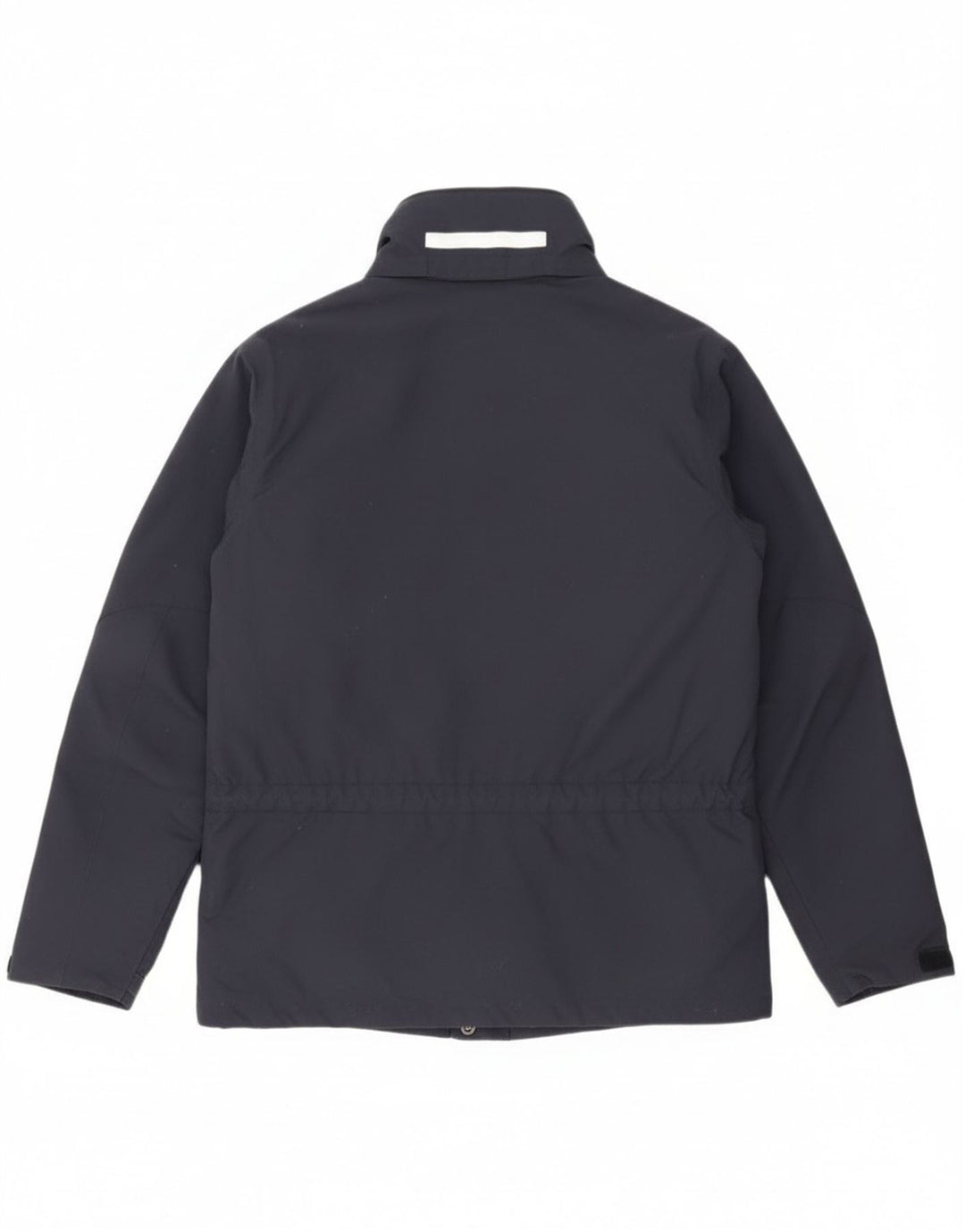 Slam Herren-Windbreakerjacke mit Kapuze, UK 36, Größe S, marineblaues Nylon