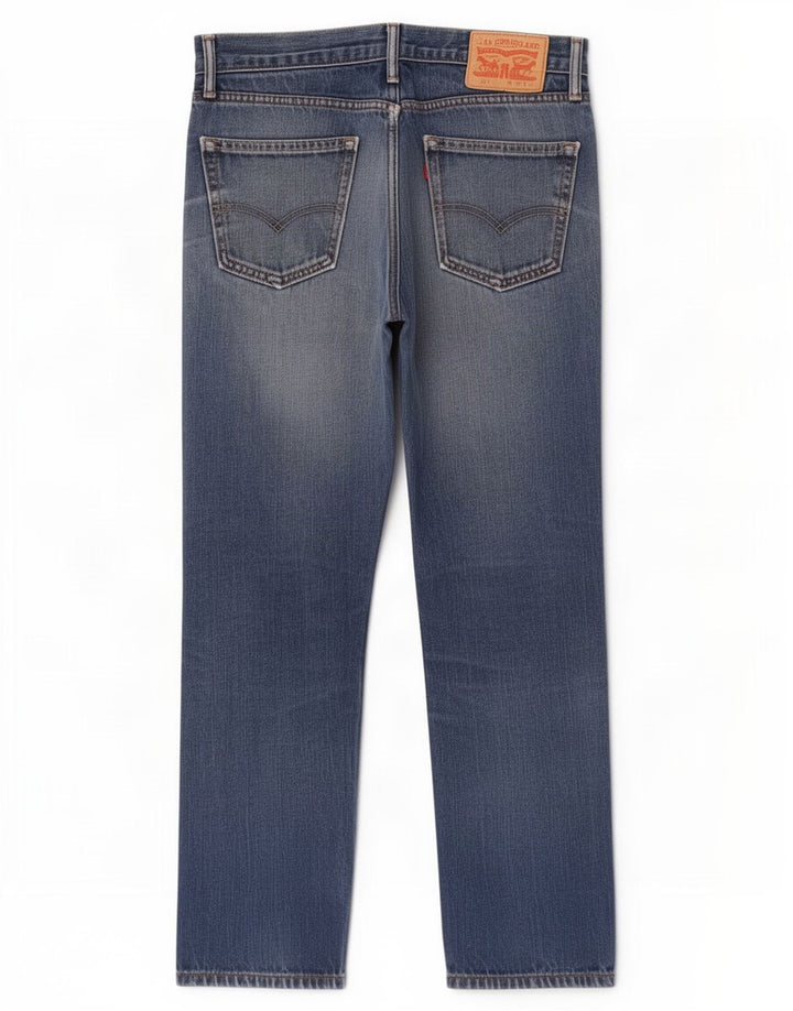 Levi's Herren 511 Slim Jeans W34 L28 Blaue Baumwolle