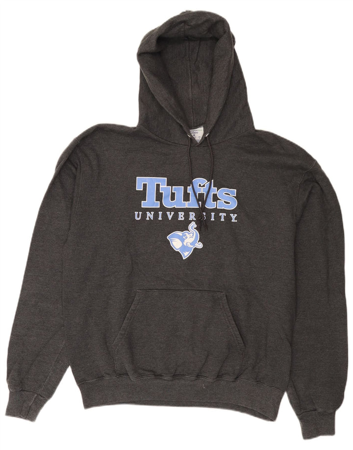 Champion Herren Tufts University Graphic Kapuzenpullover Mittelgrau