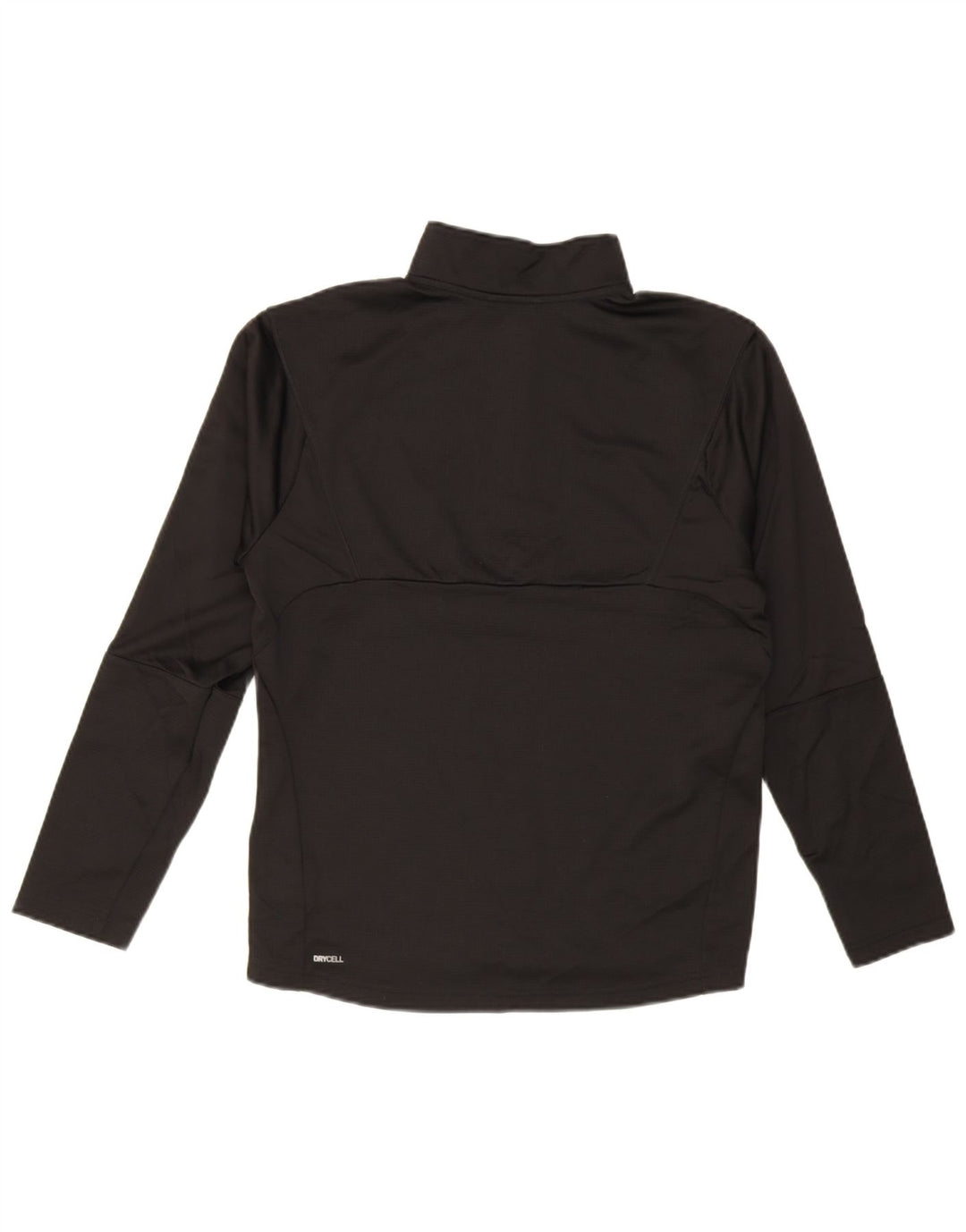 Puma Herren AS Gatineau Graphic Zip Neck Pullover Trainingsanzug Top Small Schwarz
