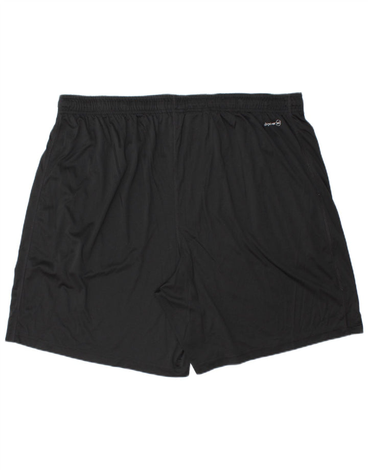 RUSSELL ATHLETIC Herren Dri-Power Sport Shorts 2XL Schwarz Polyester