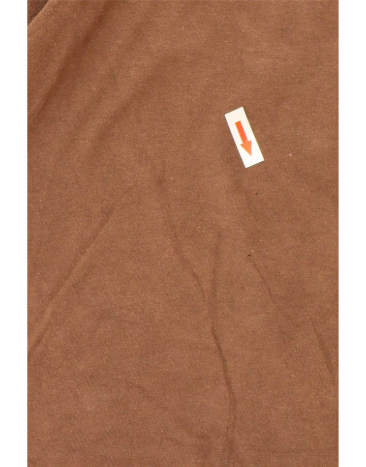 Levi's Herren-T-Shirt mit Grafik, mittelbraune Baumwolle