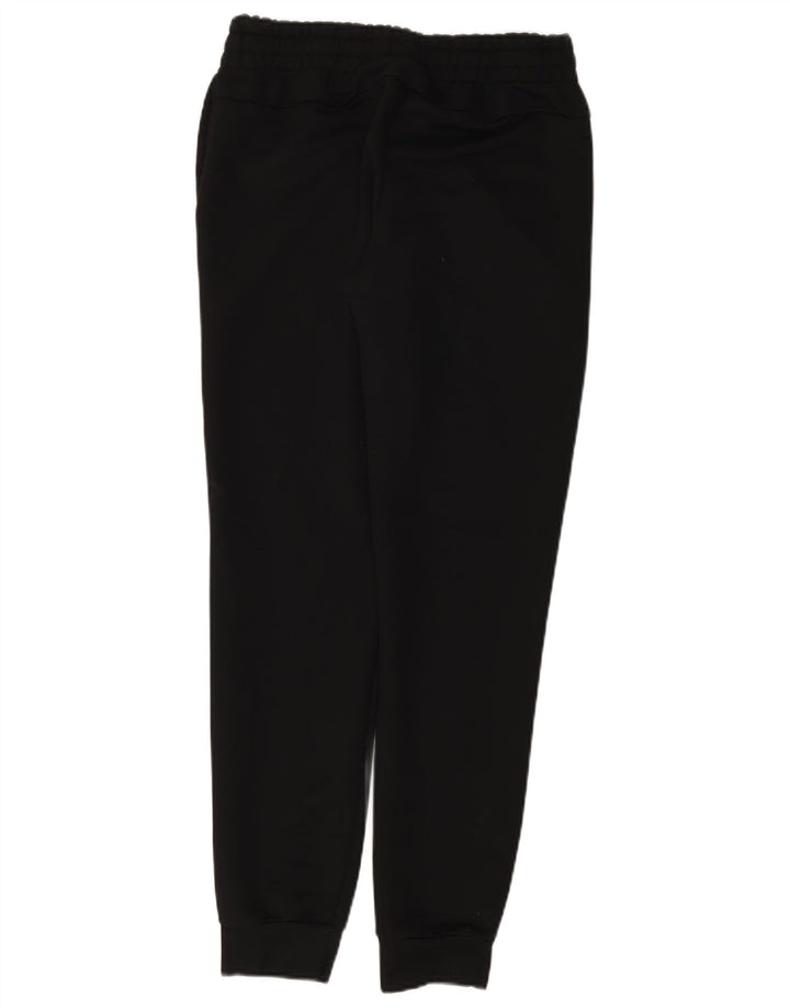 Adidas Damen Trainingshose Jogger UK 12/14 Medium Schwarz Polyester