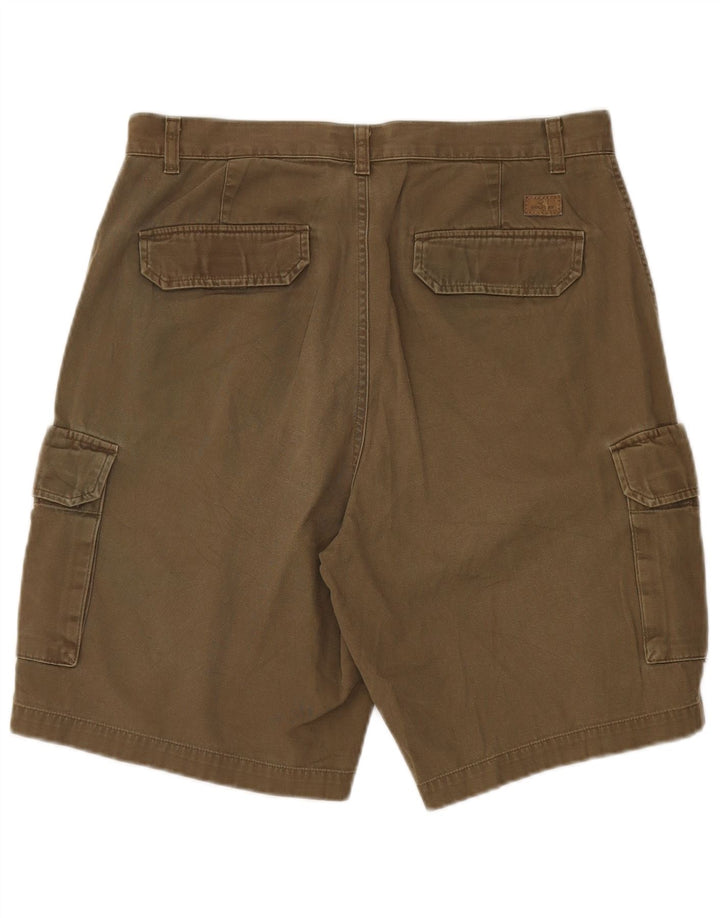 Dockers Herren Cargoshorts W32 mittelbraune Baumwolle
