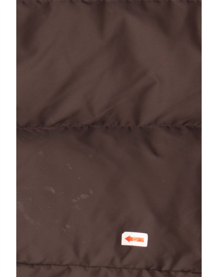 BELFE & BELFE Wattierter Damenmantel IT 44 Mittelbraunes Polyester