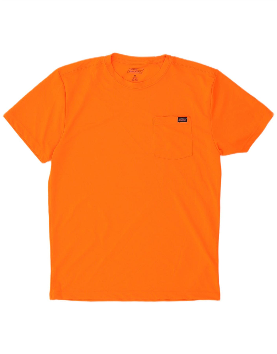 DICKIES Herren T-Shirt Top Mittelorange Polyester