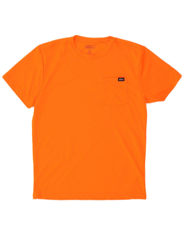 DICKIES Herren T-Shirt Top Mittelorange Polyester