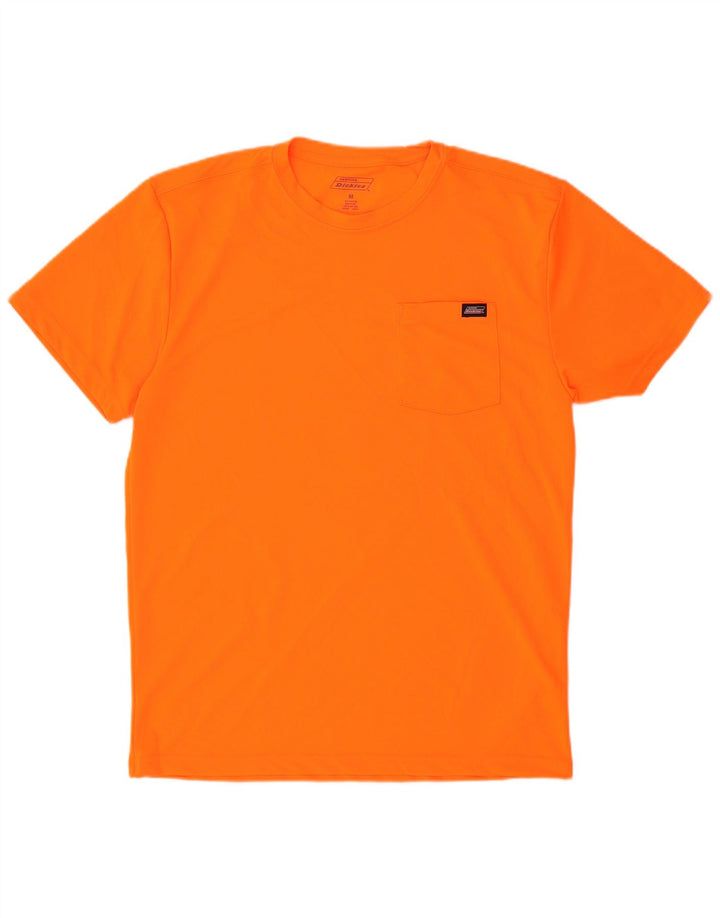 DICKIES Herren T-Shirt Top Mittelorange Polyester