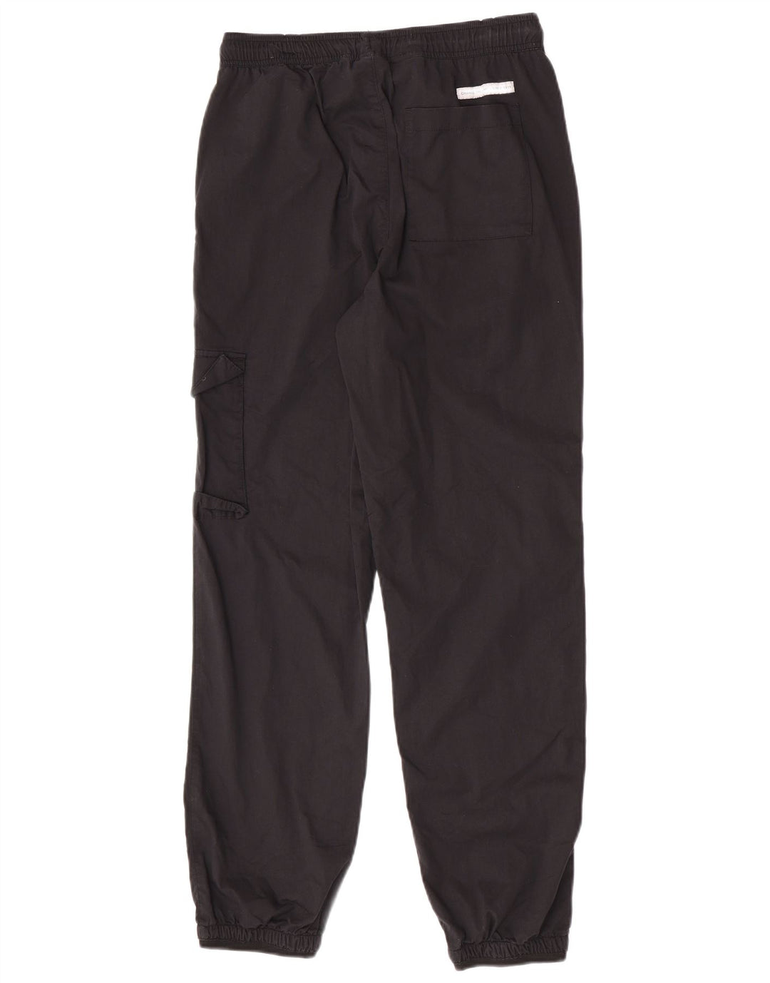 Fila Herren-Jogger-Cargohose, Größe S, W28, L30, Schwarz, Baumwolle