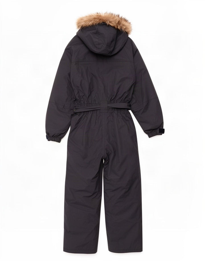 Samas Damen-Ski-Overall mit Kapuze, UK 12, Mittel, Marineblau, Polyester