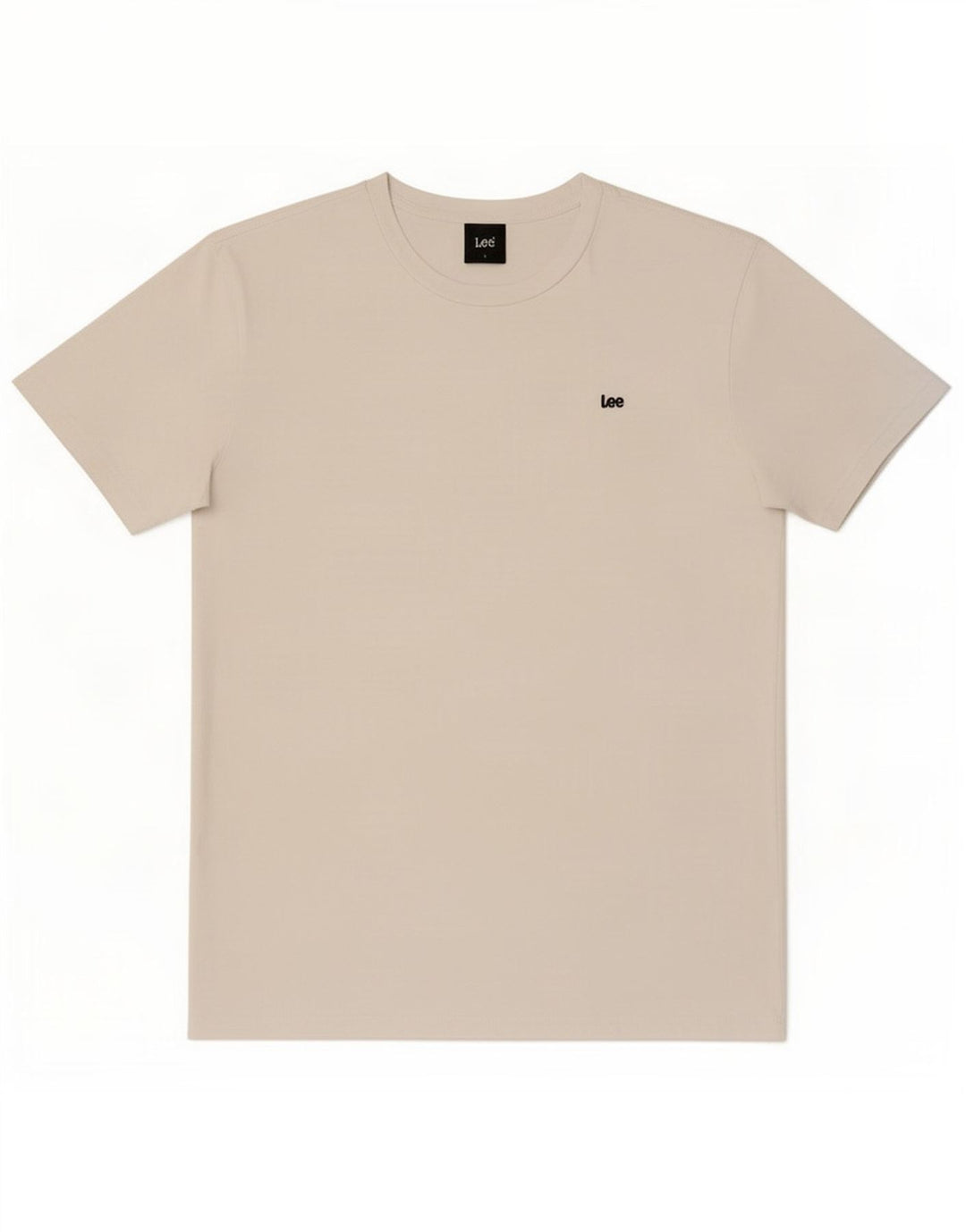 Lee Herren T-Shirt Top Large Weiß