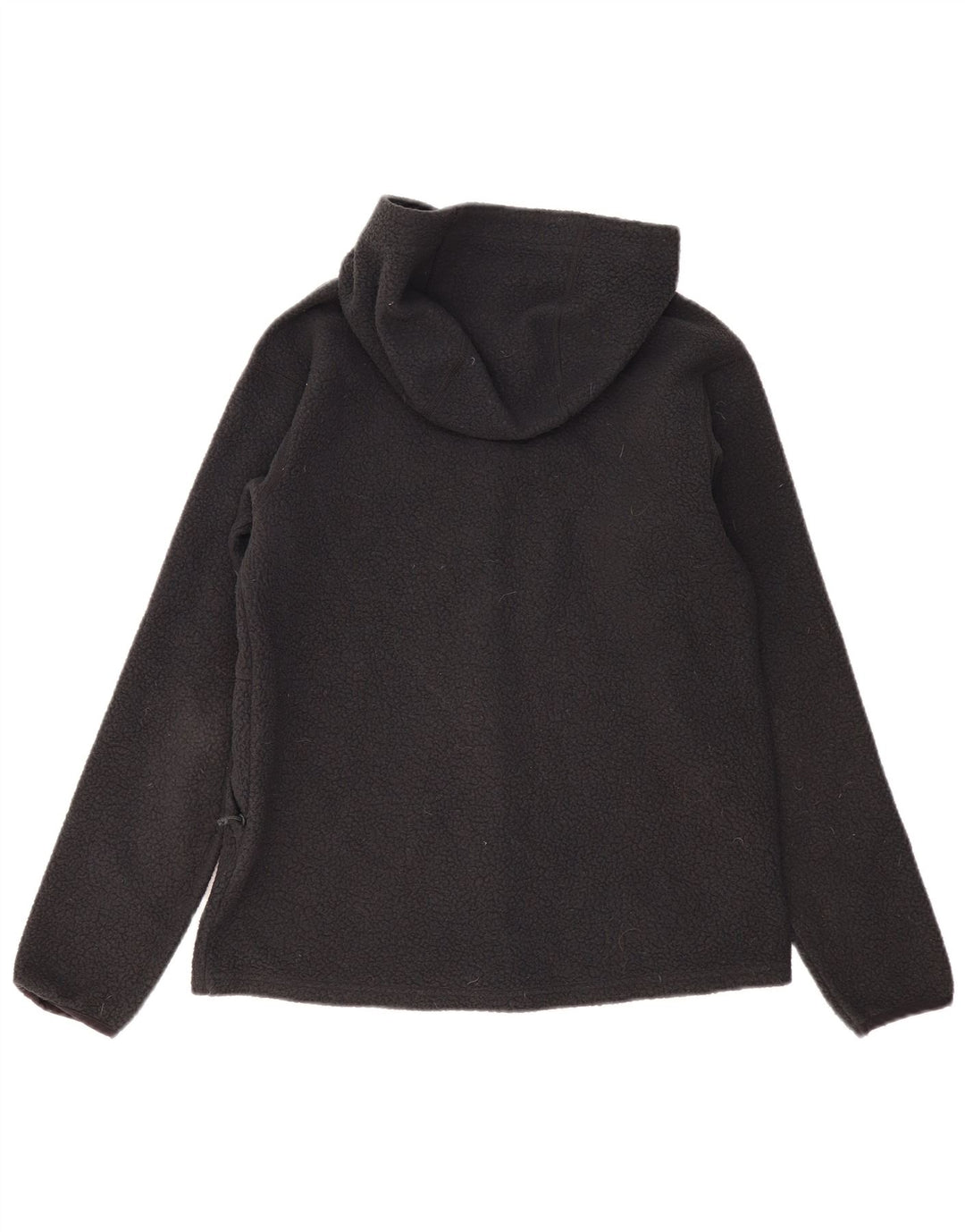 Berghaus Damen Kapuzen-Fleecejacke UK 10 Small Schwarz