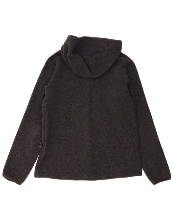 Berghaus Damen Kapuzen-Fleecejacke UK 10 Small Schwarz