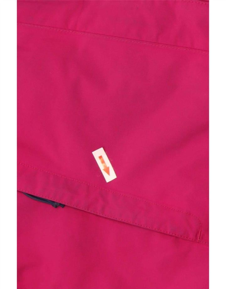 The North Face Damen-Windbreakerjacke mit Kapuze, UK 14, mittelrosa, Polyester