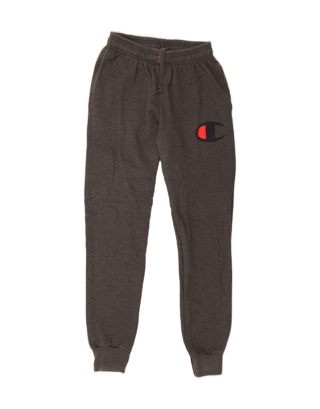 CHAMPION Mens Tracksuit Trousers Joggers Small  Grey Cotton Vintage Champion and Second-Hand Champion from Messina Hembry 