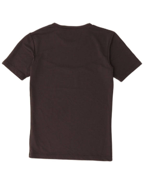 Puma Herren T-Shirt Top Small Schwarz Colourblock Polyester