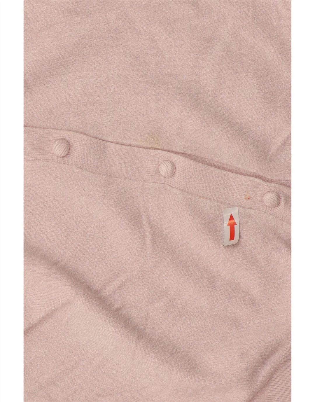 Zara Damen-Cardigan-Pullover UK 10 Small Pink