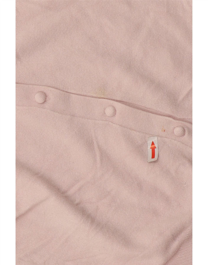 Zara Damen-Cardigan-Pullover UK 10 Small Pink